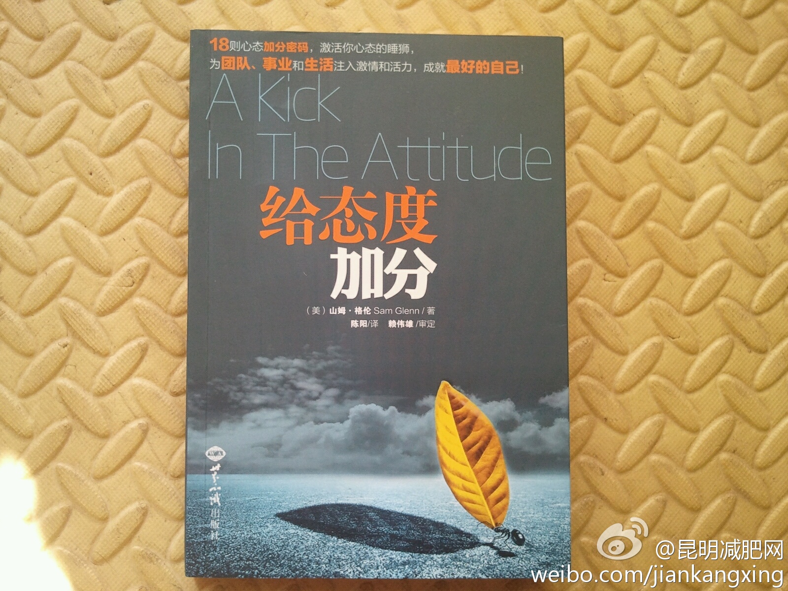 Network21网络21成功系统2012年7月读书计划推荐书《给态度加分》