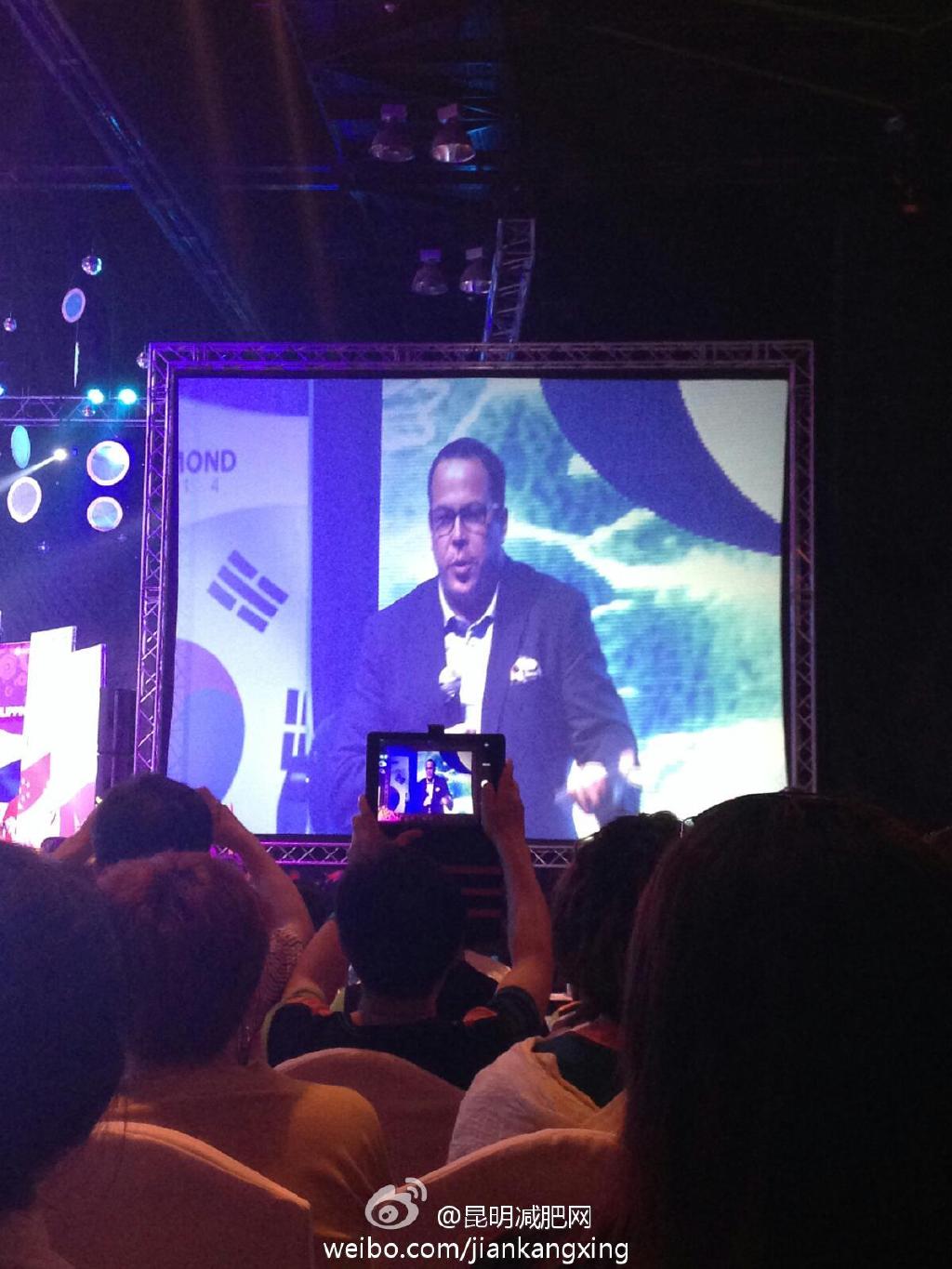 David Dornan in Go diamond weekend seminar Asia-Pacific of Network 21 Thailand 2014